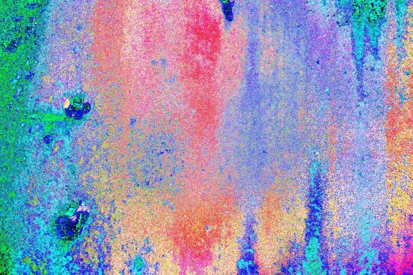 Karışık renklerin soyut suluboya paleti, arkaplan, vektör illüstrasyonu