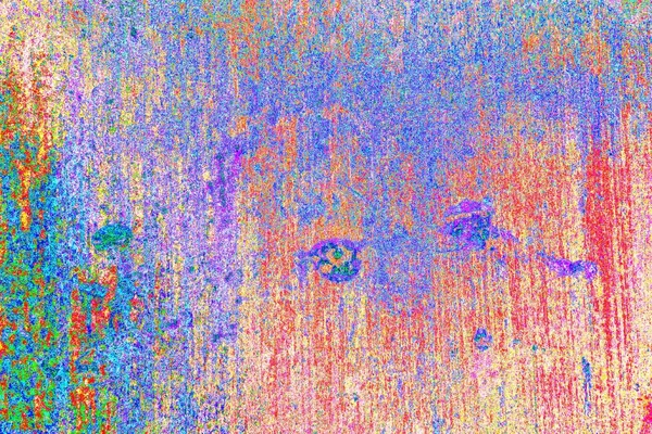 Çizik ve çatlaklarla metal doku