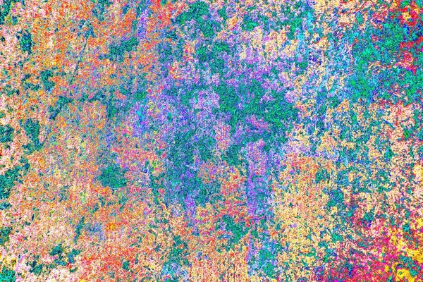 Karışık renklerin soyut suluboya paleti, arkaplan, vektör illüstrasyonu