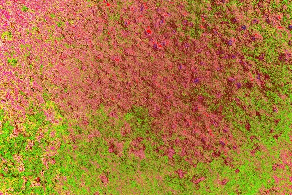 Çizik ve çatlaklarla metal doku