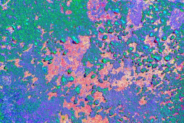 Çizik ve çatlaklarla metal doku