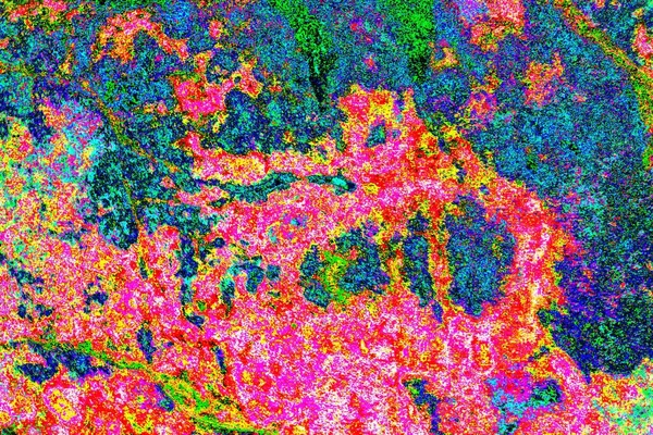 Soyut arkaplan renkli modern desen 