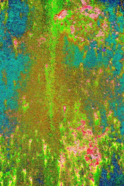 Çizik ve çatlaklarla metal doku