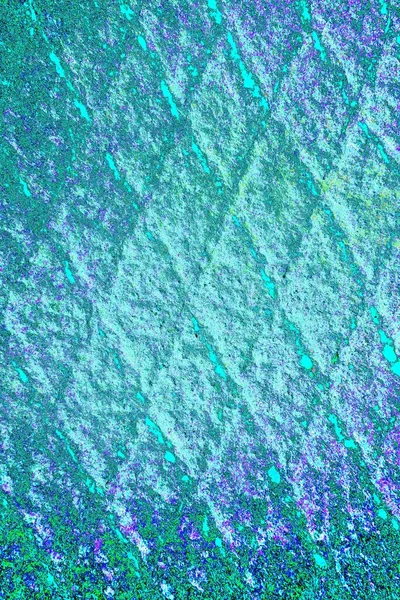 Çizik ve çatlaklarla metal doku