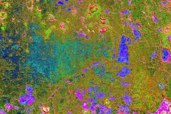 Çizik ve çatlaklarla metal doku