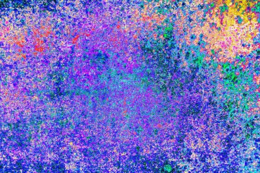 Soyut karıştırma renkleri suluboya paleti, arkaplan vektör illüstrasyonu