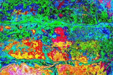 yaratıcı ve tasarım sanatı, kopyalama alanı duvar kağıdı, soyut renkli doku arkaplanı