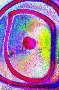 yaratıcı ve tasarım sanatı, kopyalama alanı duvar kağıdı, soyut renkli doku arkaplanı