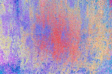 Metal boya dokusu ve arkaplan