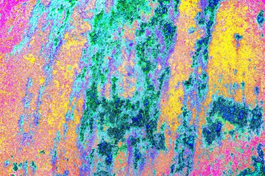 Karışık renklerin soyut suluboya paleti, arkaplan, vektör illüstrasyonu