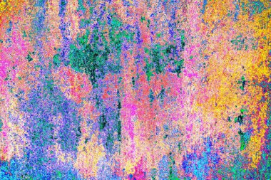 Duvar kağıdı için suluboya arka planının soyut renkli dokusu. Yaratıcı ve tasarım sanatı.