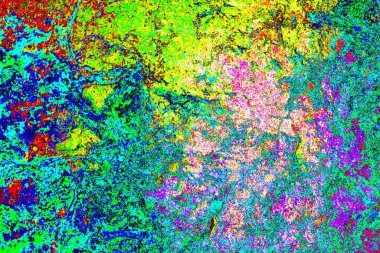 yaratıcı ve tasarım sanatı, kopyalama alanı duvar kağıdı, soyut renkli doku arkaplanı