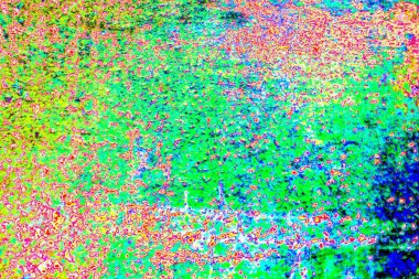 Soyut karıştırma renkleri suluboya paleti, arkaplan vektör illüstrasyonu