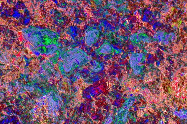 yaratıcı ve tasarım sanatı, kopyalama alanı duvar kağıdı, soyut renkli doku arkaplanı  