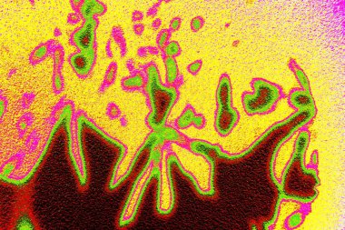 Duvar kağıdı için suluboya arka planının soyut renkli dokusu. Yaratıcı ve tasarım sanatı.