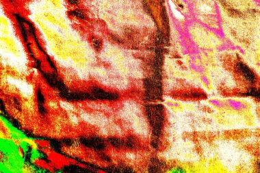 Yaratıcı ve tasarım sanatı, eski duvar dokusu. Duvar kağıdı için soyut renkli doku arkaplanı. 