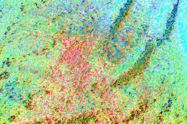 yaratıcı ve tasarım sanatı, kopyalama alanı duvar kağıdı, soyut renkli doku arkaplanı