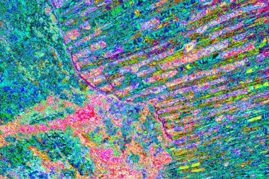 yaratıcı ve tasarım sanatı, kopyalama alanı duvar kağıdı, soyut renkli doku arkaplanı