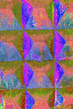 Duvar kağıdı için soyut renkli doku arkaplanı. Yaratıcı ve tasarım sanatı, eski duvar dokusu.