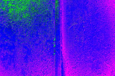 Mavi boya metal plaka desen ve arkaplan