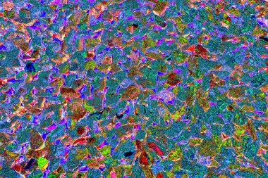 Doğada kayalık yol