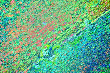 Soyut karıştırma renkleri suluboya paleti, arkaplan vektör illüstrasyonu