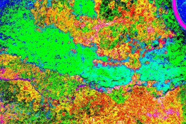 yaratıcı ve tasarım sanatı, kopyalama alanı duvar kağıdı, soyut renkli doku arkaplanı