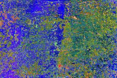 Duvar kağıdı için suluboya arka planının soyut renkli dokusu. Yaratıcı ve tasarım sanatı.