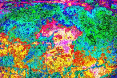 yaratıcı ve tasarım sanatı, kopyalama alanı duvar kağıdı, soyut renkli doku arkaplanı