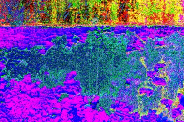 Soyut arkaplan renkli modern desen 