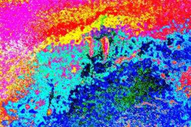 yaratıcı ve tasarım sanatı, kopyalama alanı duvar kağıdı, soyut renkli doku arkaplanı