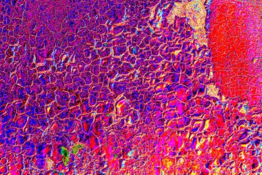 Metal boya dokusu ve arkaplan