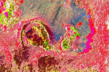 yaratıcı ve tasarım sanatı, kopyalama alanı duvar kağıdı, soyut renkli doku arkaplanı