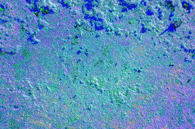 Çizik ve çatlaklarla metal doku