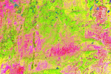 Yaratıcı ve tasarım sanatı, eski duvar dokusu. Duvar kağıdı için soyut renkli doku arkaplanı. 