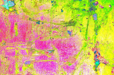 Yaratıcı ve tasarım sanatı, eski duvar dokusu. Duvar kağıdı için soyut renkli doku arkaplanı. 