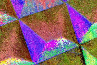 Duvar kağıdı için soyut renkli doku arkaplanı. Yaratıcı ve tasarım sanatı, eski duvar dokusu.