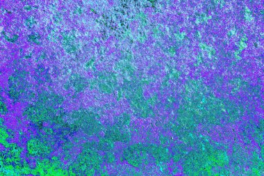 Çizik ve çatlaklarla metal doku