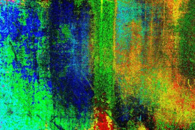 Metal boya dokusu ve arkaplan