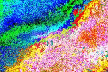 yaratıcı ve tasarım sanatı, kopyalama alanı duvar kağıdı, soyut renkli doku arkaplanı