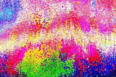 Duvar kağıdı için suluboya arka planının soyut renkli dokusu. Yaratıcı ve tasarım sanatı.