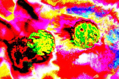 yaratıcı ve tasarım sanatı, kopyalama alanı duvar kağıdı, soyut renkli doku arkaplanı