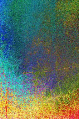 Metal boya dokusu ve arkaplan