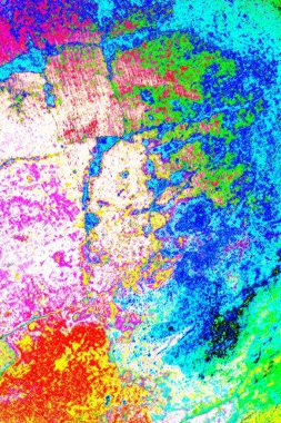 yaratıcı ve tasarım sanatı, kopyalama alanı duvar kağıdı, soyut renkli doku arkaplanı