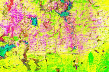 Yaratıcı ve tasarım sanatı, eski duvar dokusu. Duvar kağıdı için soyut renkli doku arkaplanı. 