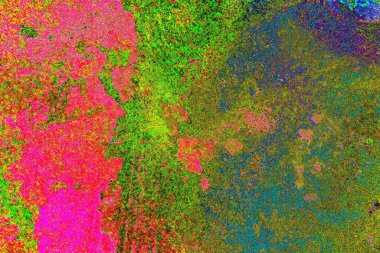 Duvar kağıdı için suluboya arka planının soyut renkli dokusu. Yaratıcı ve tasarım sanatı.