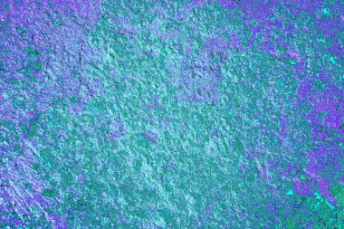 Çizik ve çatlaklarla metal doku