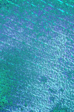 Çizik ve çatlaklarla metal doku