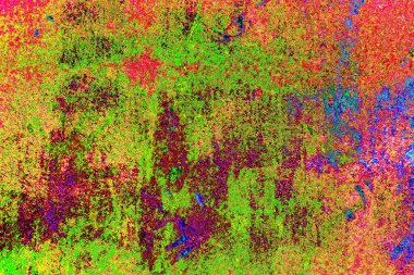 Soyut arkaplan renkli modern desen 