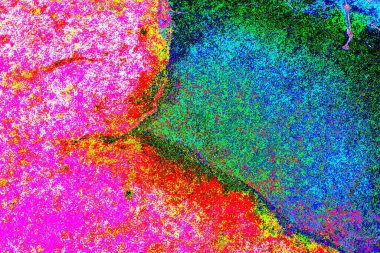 yaratıcı ve tasarım sanatı, kopyalama alanı duvar kağıdı, soyut renkli doku arkaplanı